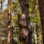 Falling Tree Section